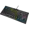 Tastatura gaming Corsair K70 RGB TKL Champion Series Cherry MX Red Mecanica, Black