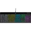Tastatura gaming Corsair K55 RGB PRO, membrana, Black