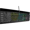 Tastatura gaming Corsair K55 RGB PRO, membrana, Black