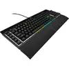 Tastatura gaming Corsair K55 RGB PRO, membrana, Black