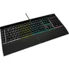 Tastatura gaming Corsair K55 RGB PRO, membrana, Black