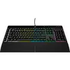 Tastatura gaming Corsair K55 RGB PRO, membrana, Black