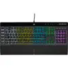 Tastatura gaming Corsair K55 RGB PRO, membrana, Black