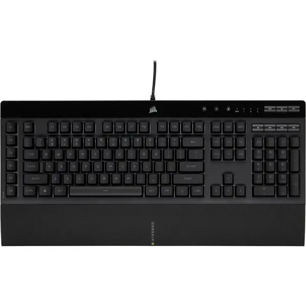 Tastatura gaming Corsair K55 RGB PRO, membrana, Black