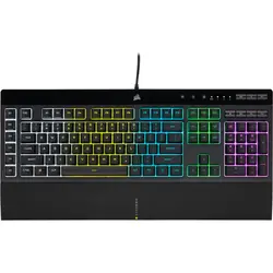 K55 RGB PRO, membrana, Black