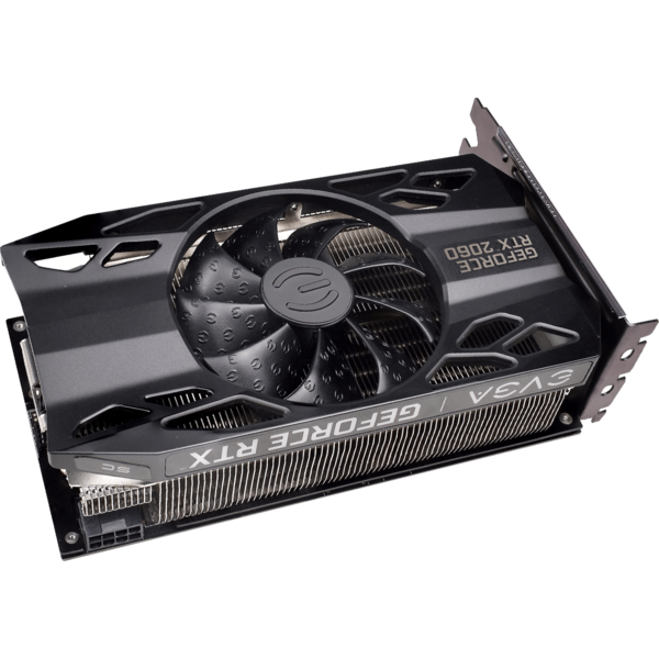 Placa video EVGA GeForce RTX 2060 SC Gaming 6GB GDDR6 256-bit