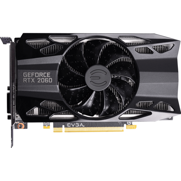 Placa video EVGA GeForce RTX 2060 SC Gaming 6GB GDDR6 256-bit