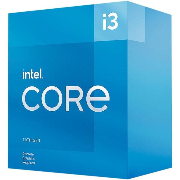 Procesor Intel Core i3 10105F 3.7GHz Socket 1200 Box