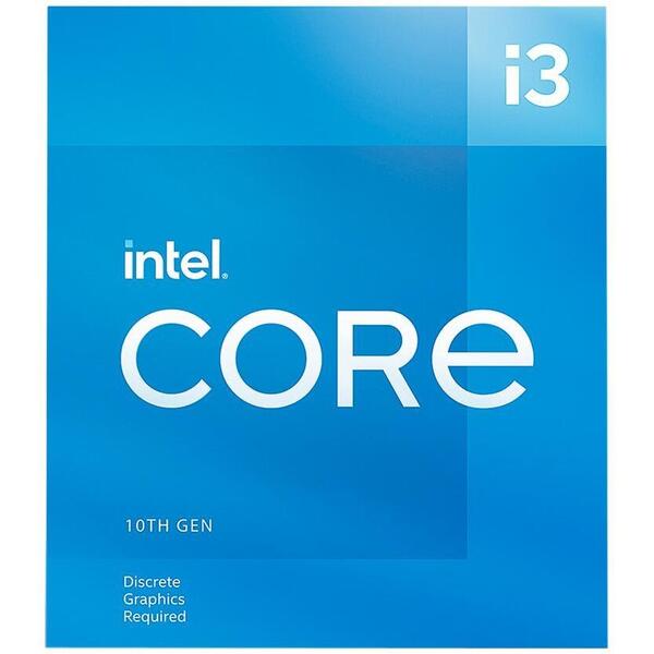 Procesor Intel Core i3 10105F 3.7GHz Socket 1200 Box