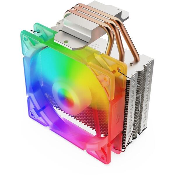 Cooler Silentium PC Spartan 4 MAX EVO ARGB