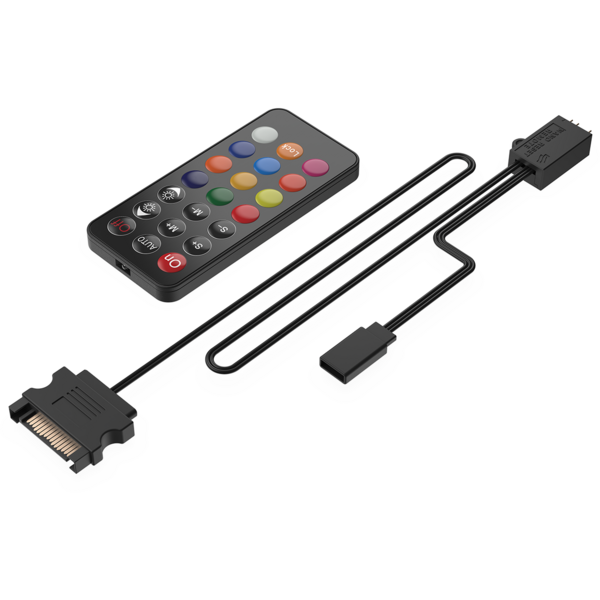 Accesoriu cooler Silentium PC Nano-Reset Remote ARGB KIT