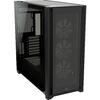 Carcasa Corsair iCUE 5000X RGB Tempered Glass Black