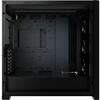 Carcasa Corsair iCUE 5000X RGB Tempered Glass Black