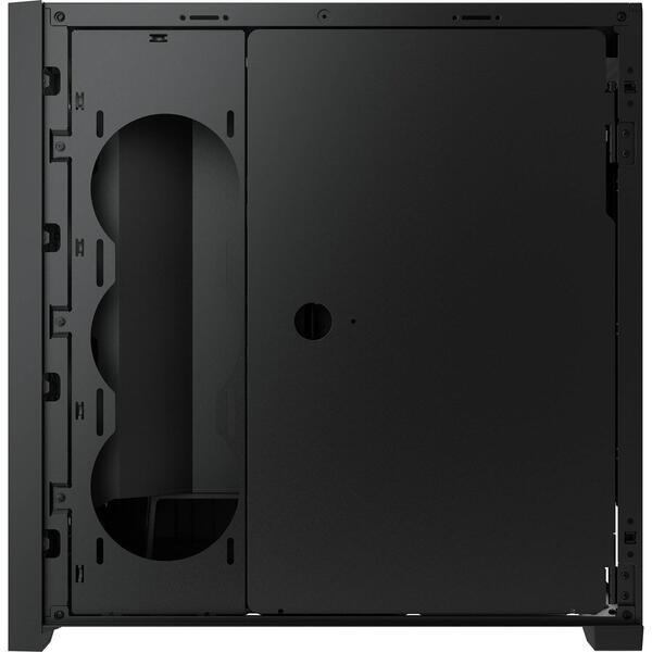 Carcasa Corsair iCUE 5000X RGB Tempered Glass Black