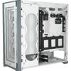 Carcasa Corsair iCUE 5000X RGB Tempered Glass White