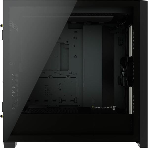 Carcasa Corsair 5000D AIRFLOW Tempered Glass, Black