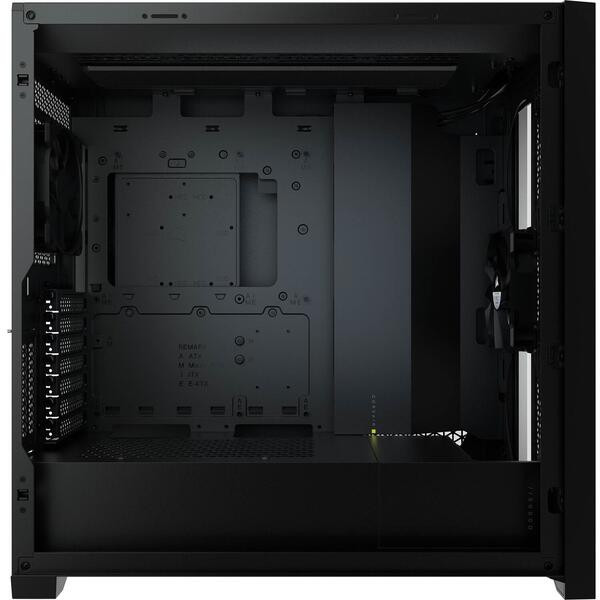 Carcasa Corsair 5000D AIRFLOW Tempered Glass, Black