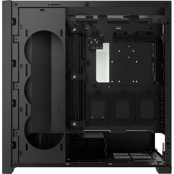 Carcasa Corsair 5000D AIRFLOW Tempered Glass, Black