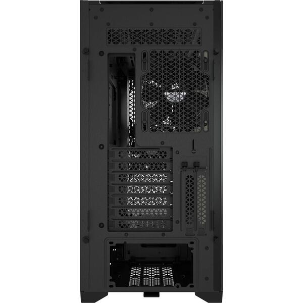 Carcasa Corsair 5000D AIRFLOW Tempered Glass, Black