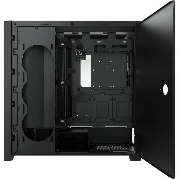 Carcasa Corsair 5000D AIRFLOW Tempered Glass, Black