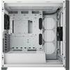 Carcasa Corsair 5000D AIRFLOW Tempered Glass White