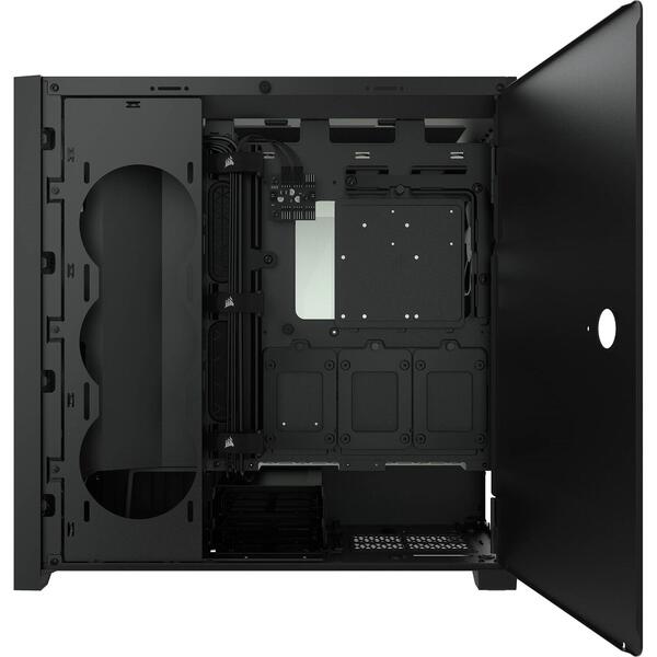 Carcasa Corsair 5000D Tempered Glass Black