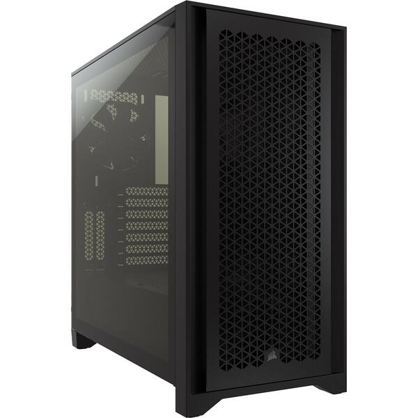 Carcasa Corsair 4000D AIRFLOW Tempered Glass Black