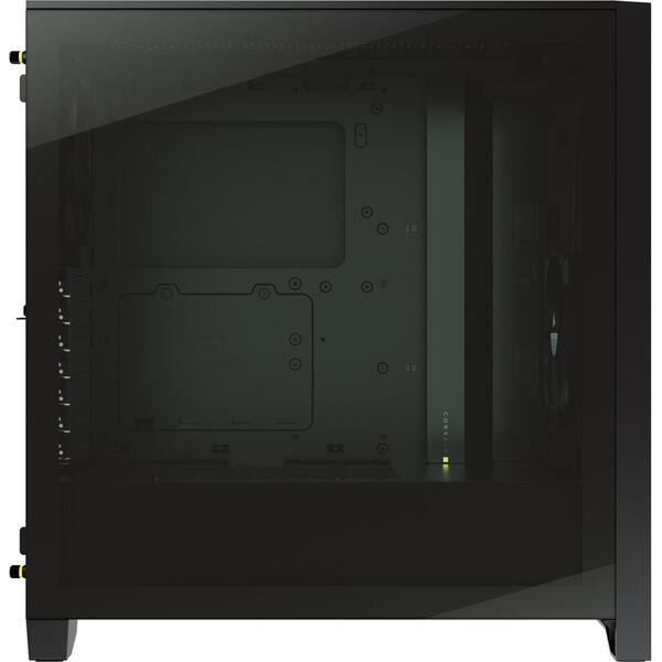 Carcasa Corsair 4000D AIRFLOW Tempered Glass Black