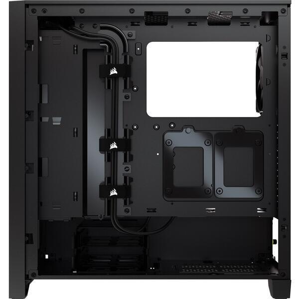 Carcasa Corsair 4000D AIRFLOW Tempered Glass Black