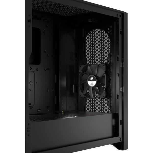 Carcasa Corsair 4000D AIRFLOW Tempered Glass Black