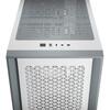 Carcasa Corsair 4000D AIRFLOW Tempered Glass White