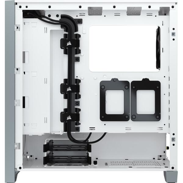 Carcasa Corsair 4000D AIRFLOW Tempered Glass White