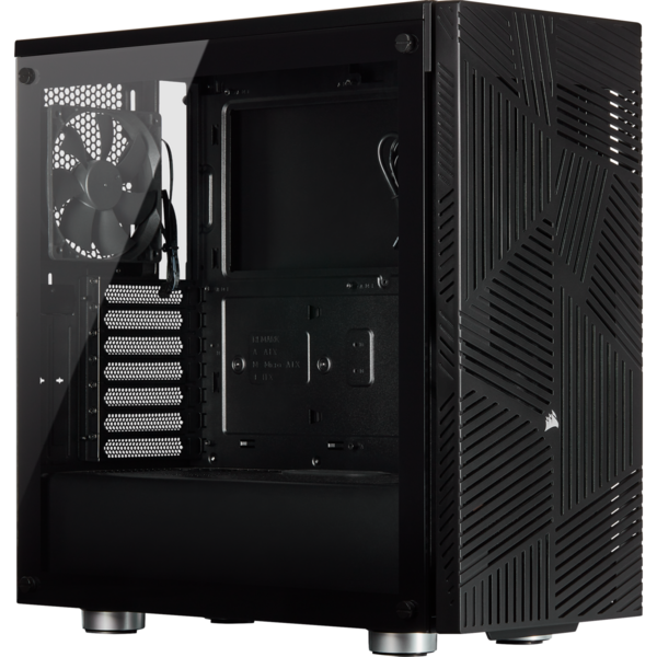 Carcasa Corsair 275R Airflow Tempered Glass Black