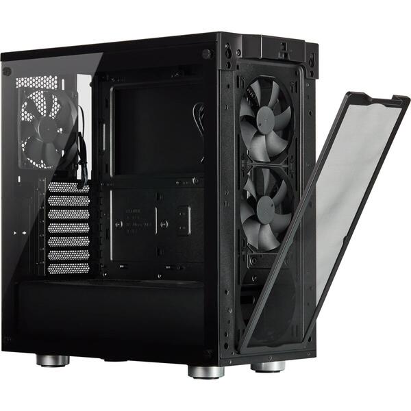 Carcasa Corsair 275R Airflow Tempered Glass Black