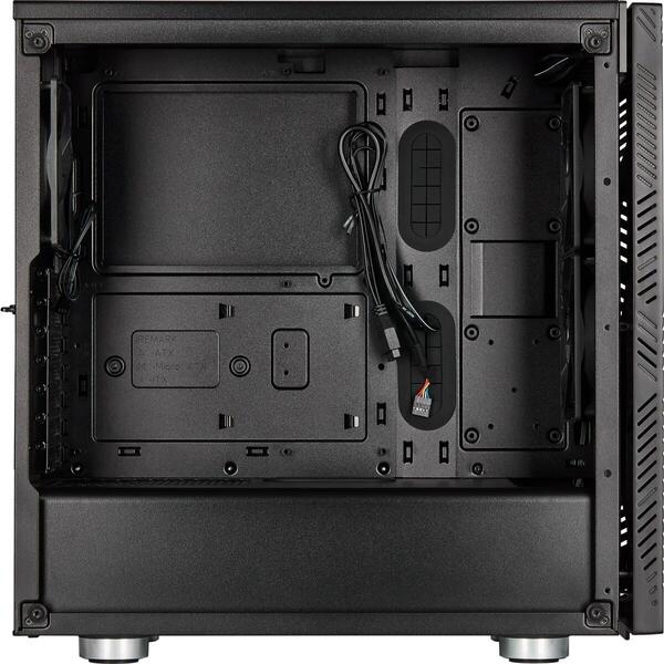 Carcasa Corsair 275R Airflow Tempered Glass Black