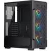 Carcasa Corsair iCUE 220T RGB Airflow Tempered Glass Black