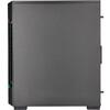 Carcasa Corsair iCUE 220T RGB Airflow Tempered Glass Black