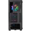 Carcasa Corsair iCUE 220T RGB Airflow Tempered Glass Black