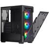 Carcasa Corsair iCUE 220T RGB Airflow Tempered Glass Black