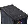 Carcasa Corsair iCUE 220T RGB Airflow Tempered Glass Black