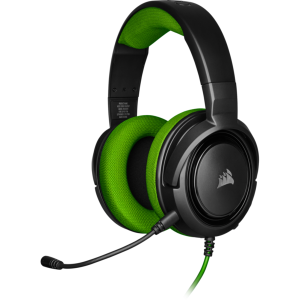 Casti gaming Corsair HS35 Stereo Green