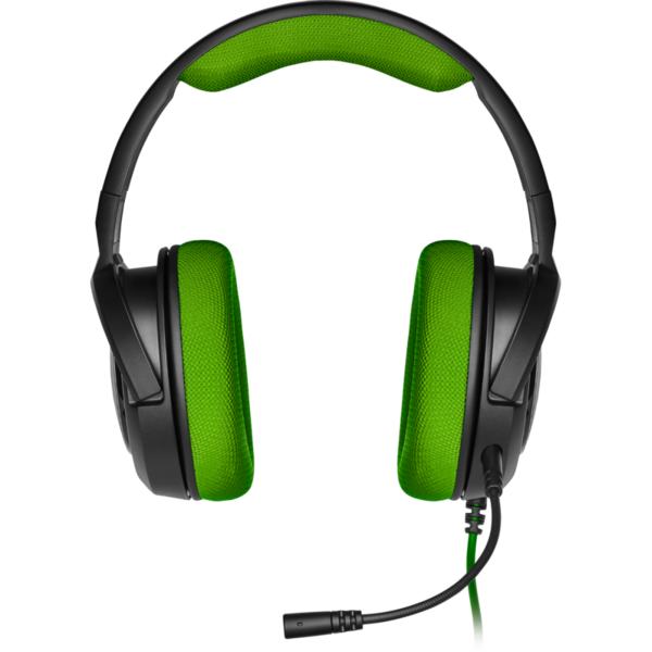 Casti gaming Corsair HS35 Stereo Green