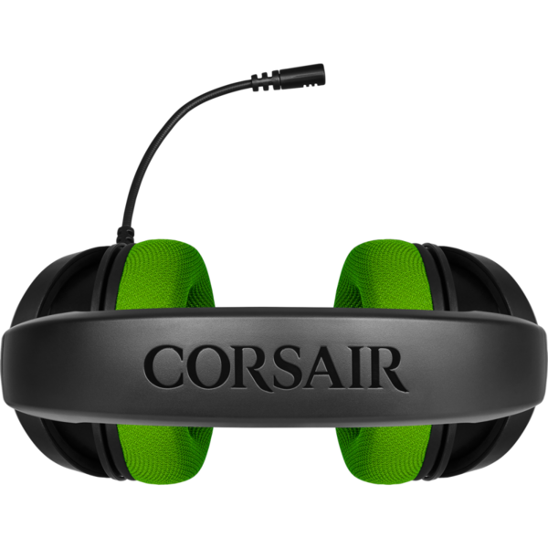 Casti gaming Corsair HS35 Stereo Green