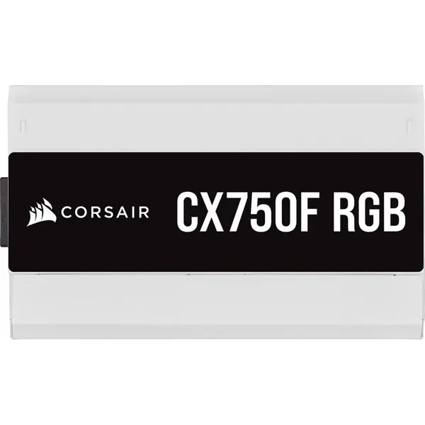 Sursa Corsair CX750F, 750W, 80 PLUS Bronze, White RGB