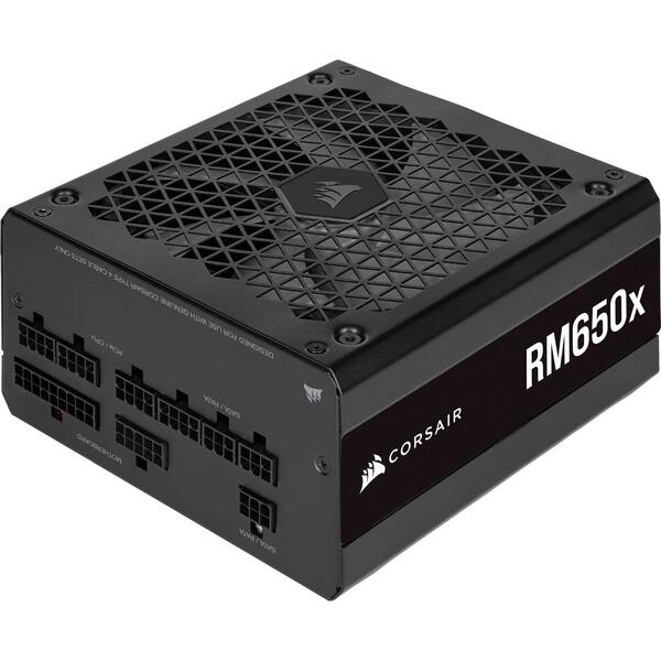 Sursa Corsair RMx Series RM650x 2021, 650W 80+ Gold