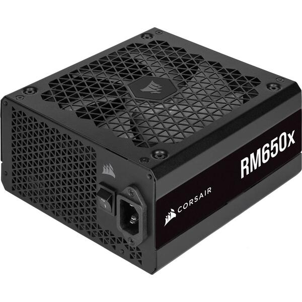 Sursa Corsair RMx Series RM650x 2021, 650W 80+ Gold