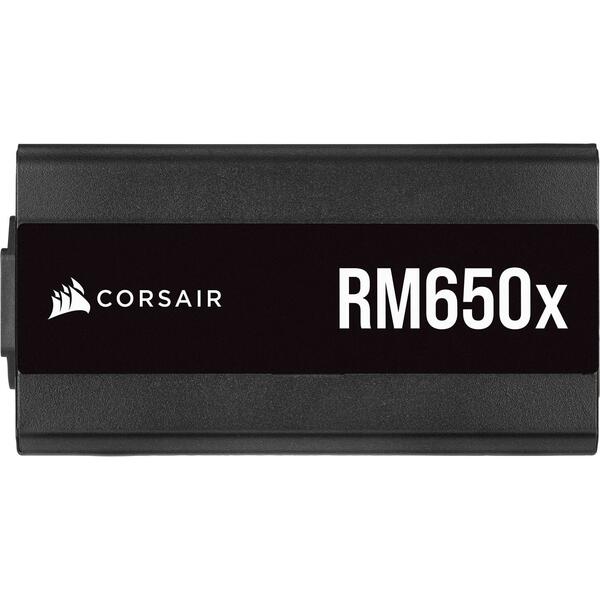 Sursa Corsair RMx Series RM650x 2021, 650W 80+ Gold