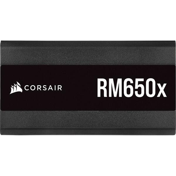 Sursa Corsair RMx Series RM650x 2021, 650W 80+ Gold