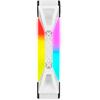 Ventilator PC Corsair iCUE QL120 RGB 120mm White