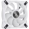 Ventilator PC Corsair iCUE QL120 RGB 120mm White